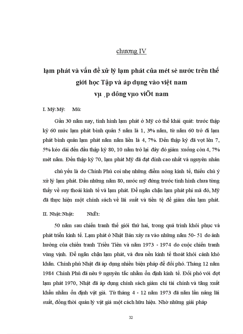 image for page Kiềm chế lạm phát và chống lạm phát ở nước ta