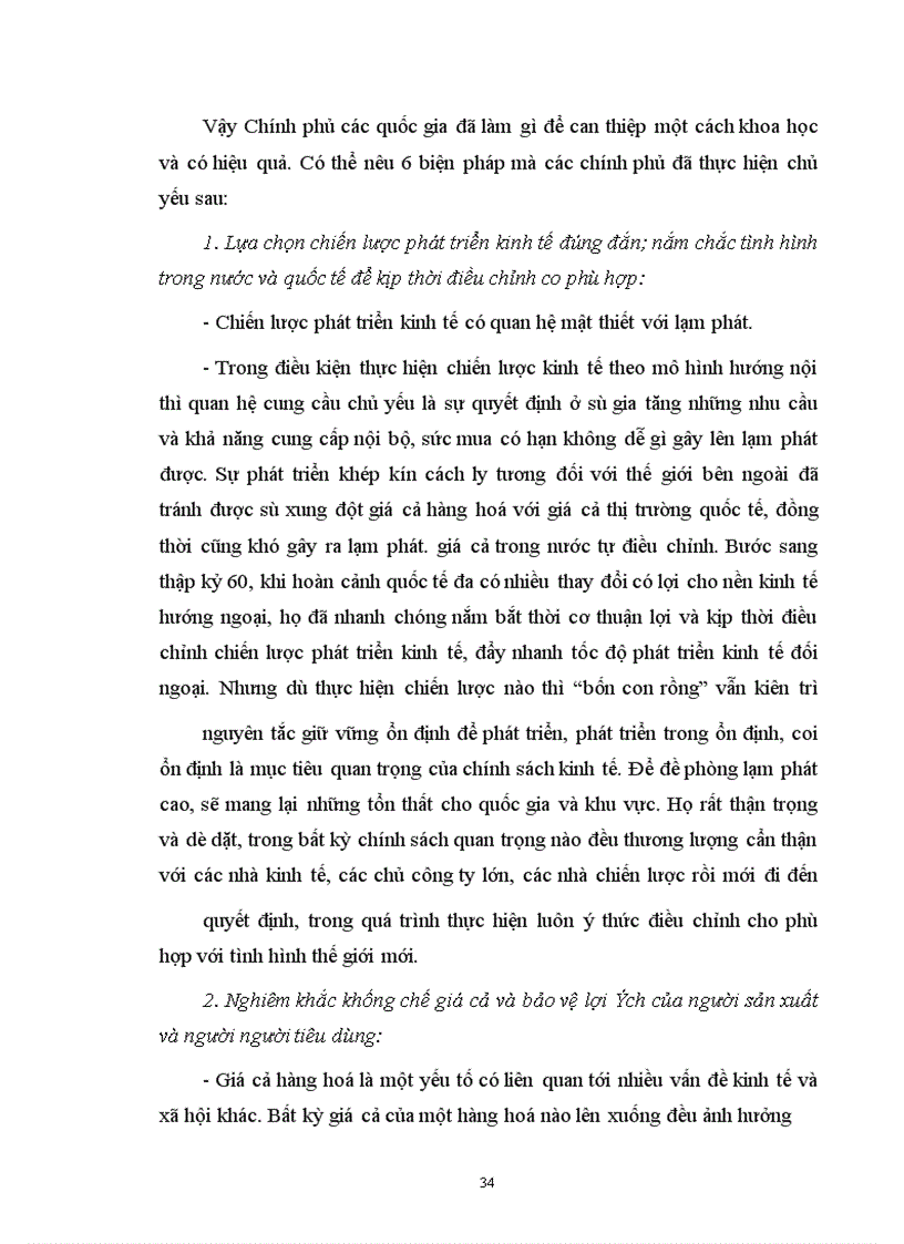 image for page Kiềm chế lạm phát và chống lạm phát ở nước ta