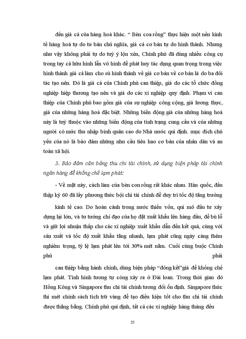 image for page Kiềm chế lạm phát và chống lạm phát ở nước ta