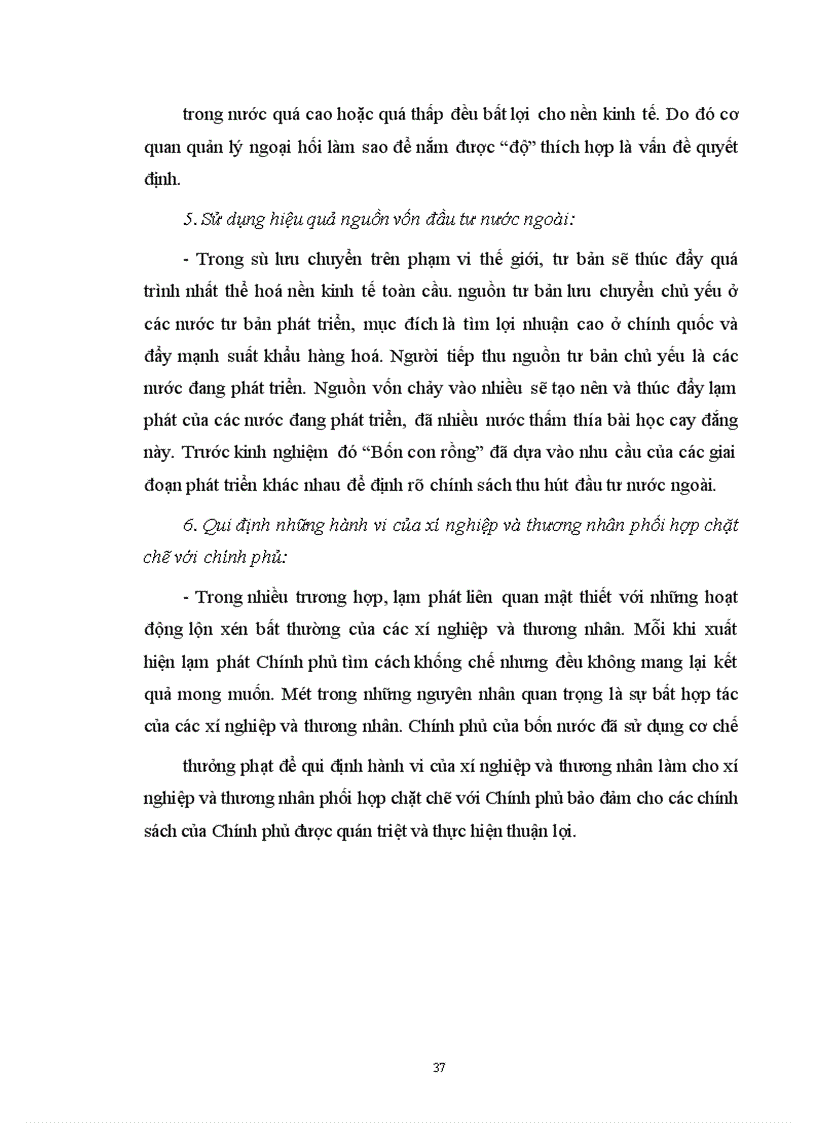 image for page Kiềm chế lạm phát và chống lạm phát ở nước ta