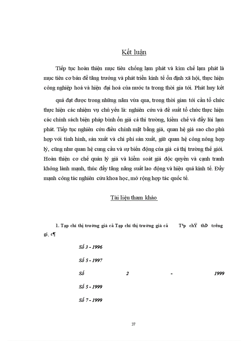 image for page Kiềm chế lạm phát và chống lạm phát ở nước ta