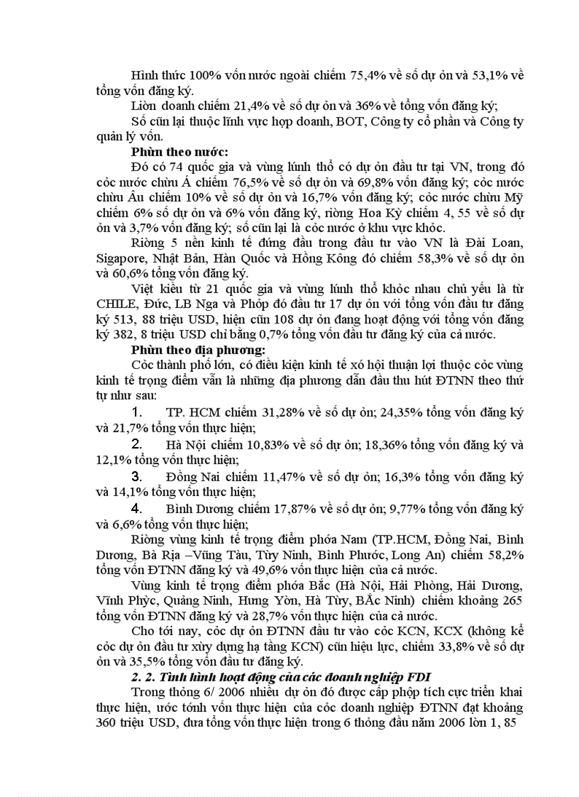 image for page Tìm hiểu những đổi mới trong cuộc sống khuyến khích đầu tư nước ngoài của Việt Nam