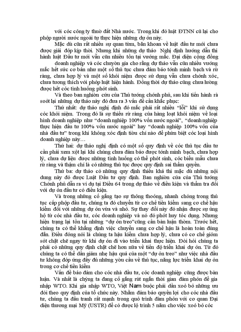 image for page Tìm hiểu những đổi mới trong cuộc sống khuyến khích đầu tư nước ngoài của Việt Nam