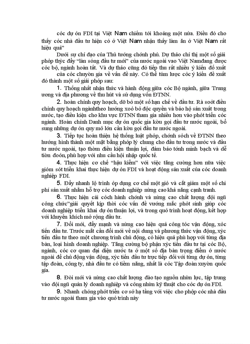 image for page Tìm hiểu những đổi mới trong cuộc sống khuyến khích đầu tư nước ngoài của Việt Nam