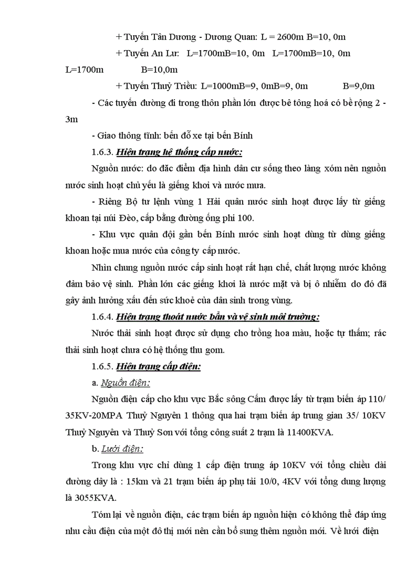 image for page Nội dung quy hoạch chi tiết khu đô thị bắc sông Cấm