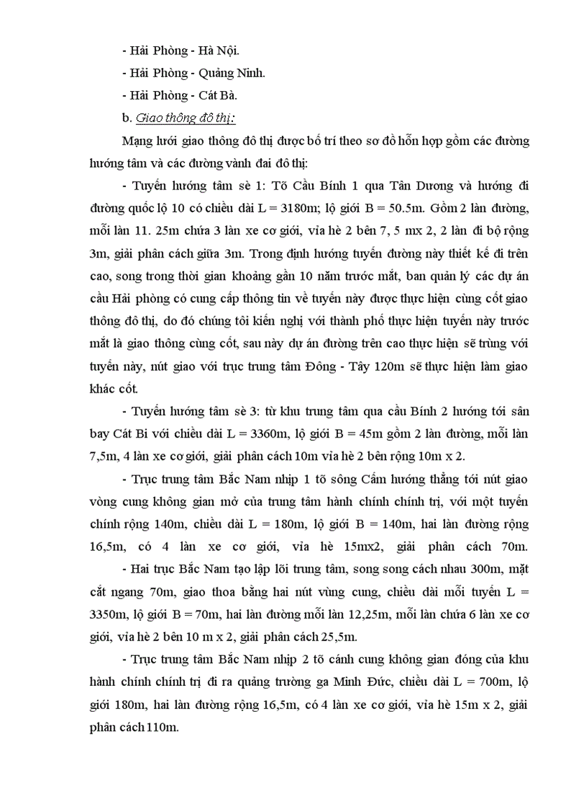 image for page Nội dung quy hoạch chi tiết khu đô thị bắc sông Cấm