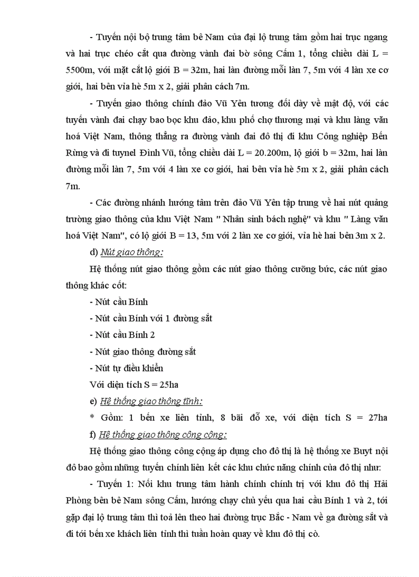 image for page Nội dung quy hoạch chi tiết khu đô thị bắc sông Cấm