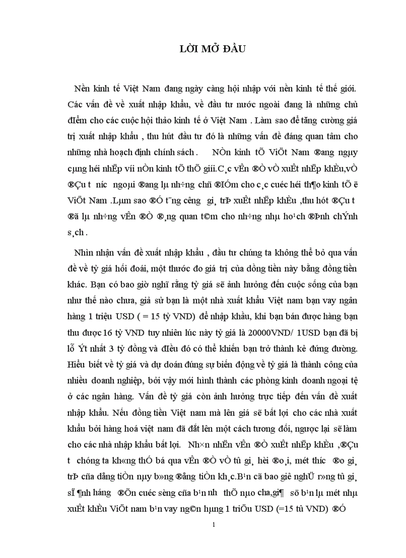 image for page Tỷ giá hối đoái và vấn đề tỷ giá hối đoái ở Việt Nam hiện nay