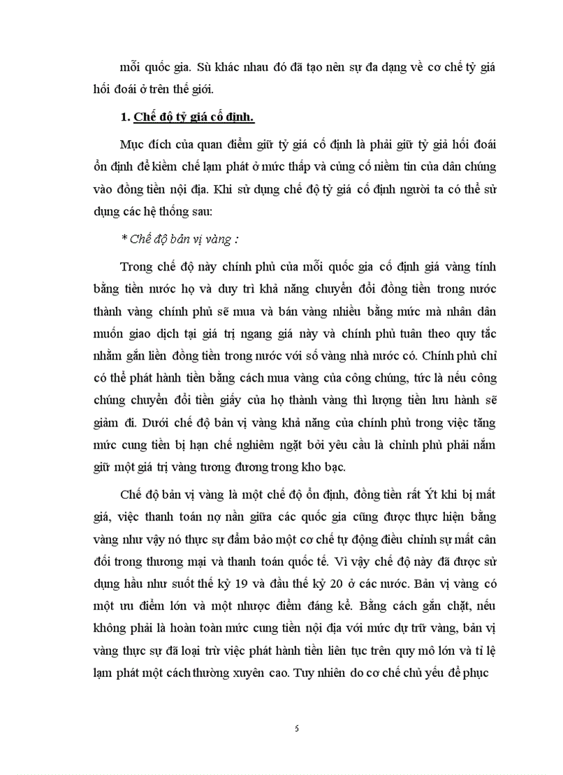 image for page Tỷ giá hối đoái và vấn đề tỷ giá hối đoái ở Việt Nam hiện nay