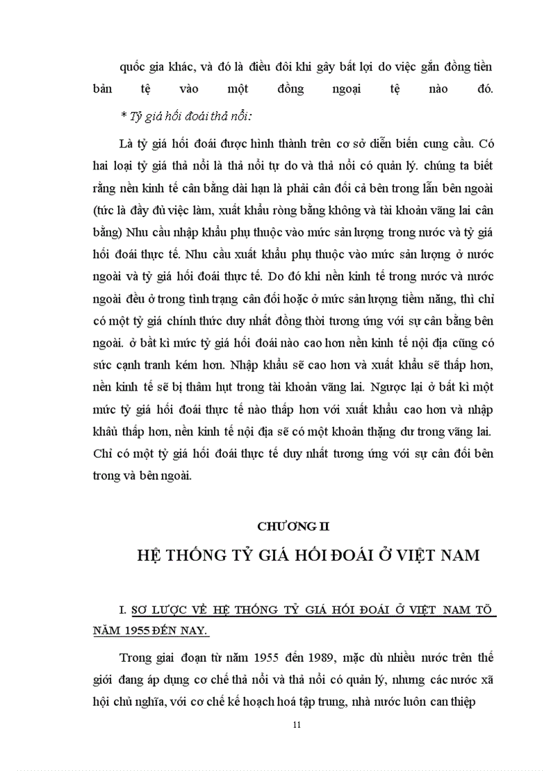 image for page Tỷ giá hối đoái và vấn đề tỷ giá hối đoái ở Việt Nam hiện nay