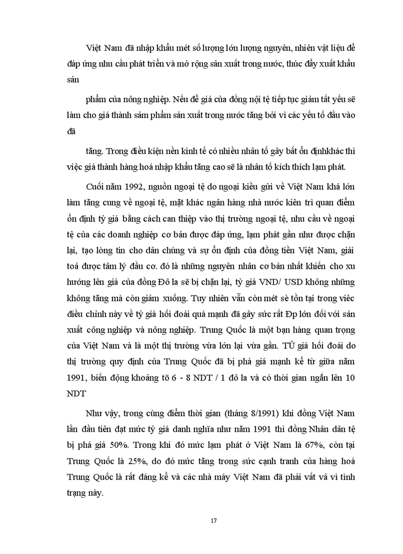 image for page Tỷ giá hối đoái và vấn đề tỷ giá hối đoái ở Việt Nam hiện nay