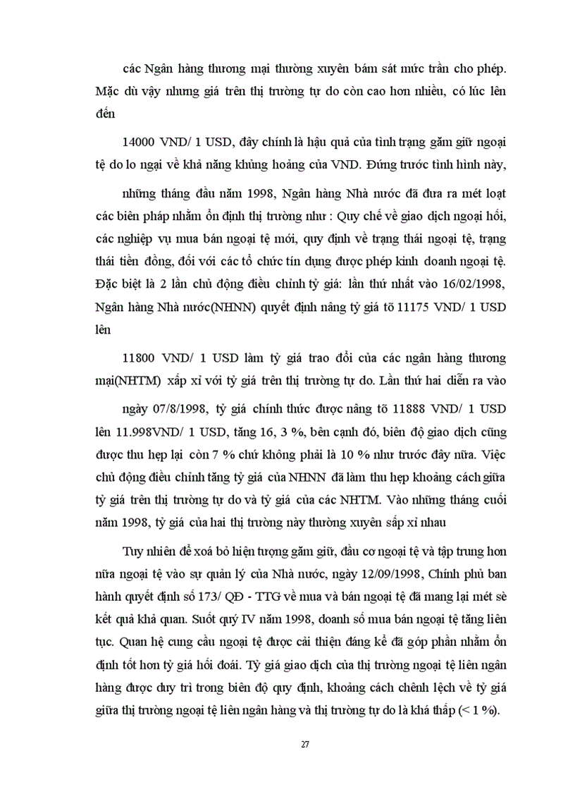 image for page Tỷ giá hối đoái và vấn đề tỷ giá hối đoái ở Việt Nam hiện nay