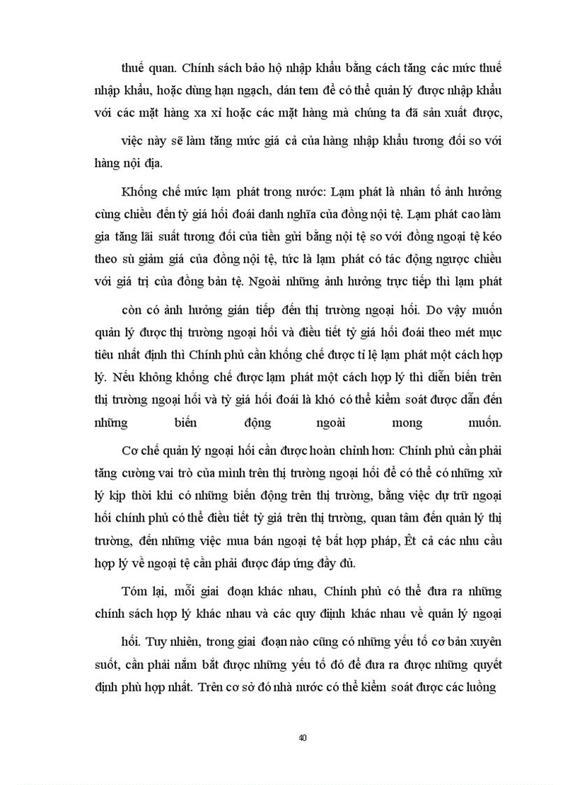 image for page Tỷ giá hối đoái và vấn đề tỷ giá hối đoái ở Việt Nam hiện nay