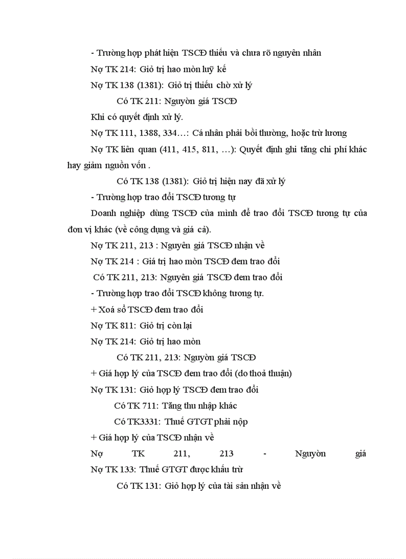image for page Lý luận về khấu hao TSCĐ và hạch toán khấu hao TSCĐ