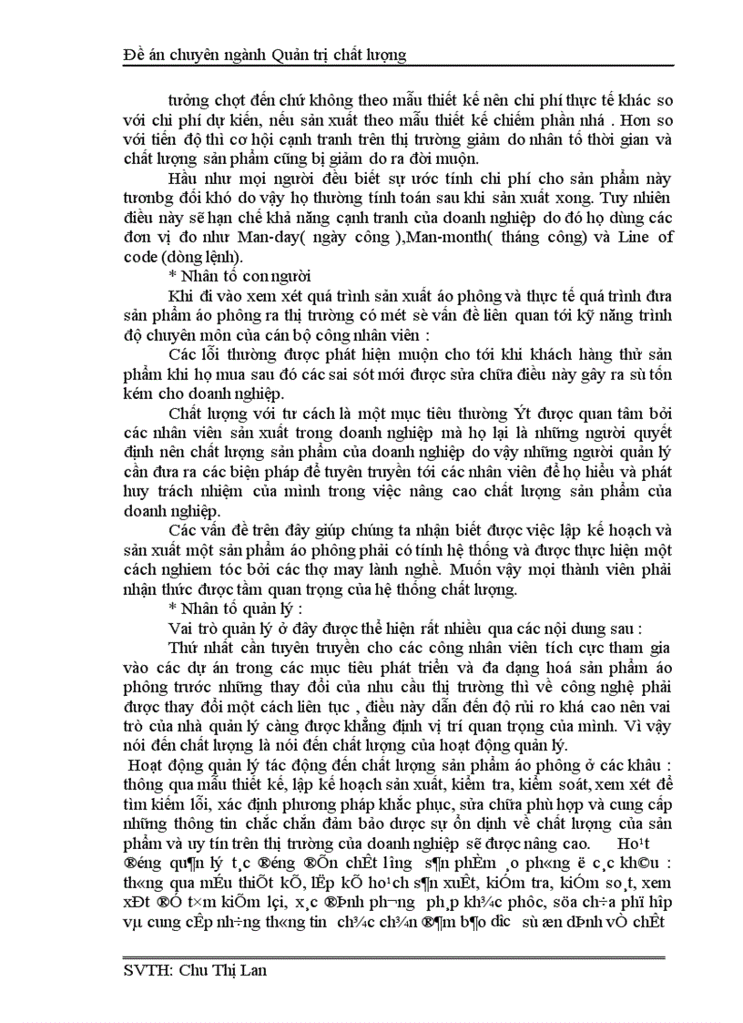 image for page Chất lượng vàchất lượng sản phẩm áo phông tại Tổng công ty may Việt Nam