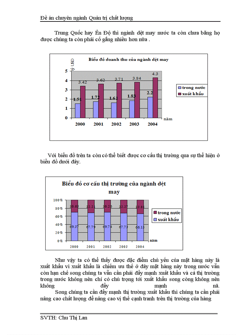 image for page Chất lượng vàchất lượng sản phẩm áo phông tại Tổng công ty may Việt Nam