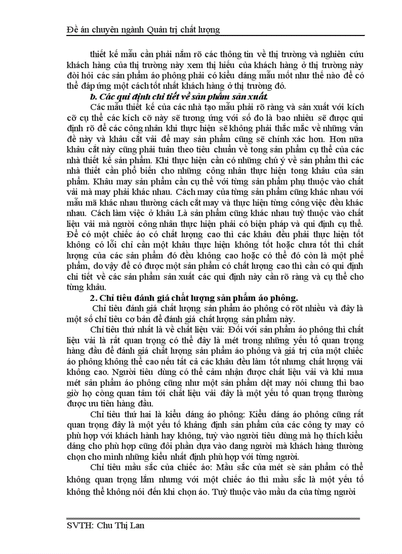 image for page Chất lượng vàchất lượng sản phẩm áo phông tại Tổng công ty may Việt Nam