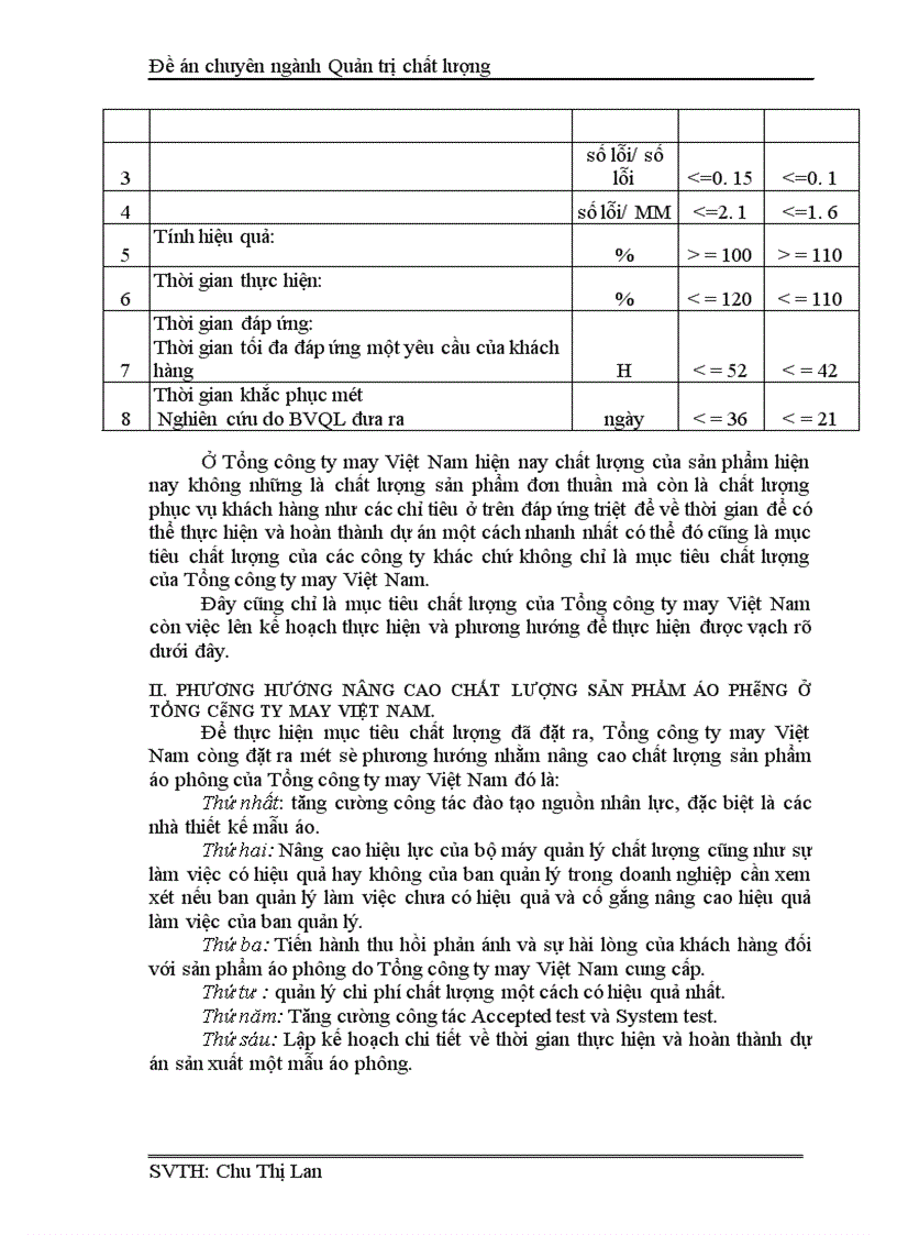 image for page Chất lượng vàchất lượng sản phẩm áo phông tại Tổng công ty may Việt Nam