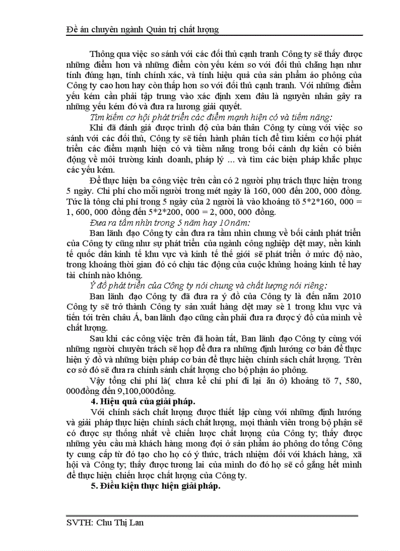 image for page Chất lượng vàchất lượng sản phẩm áo phông tại Tổng công ty may Việt Nam