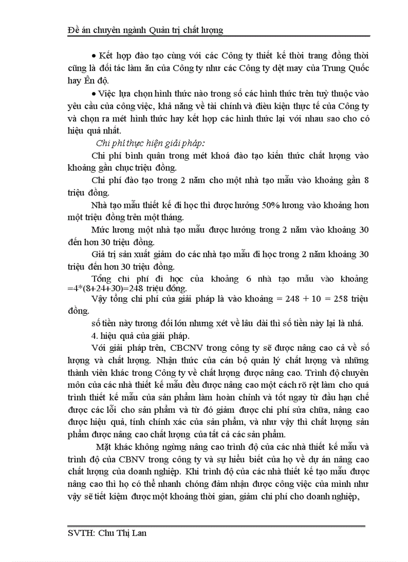 image for page Chất lượng vàchất lượng sản phẩm áo phông tại Tổng công ty may Việt Nam