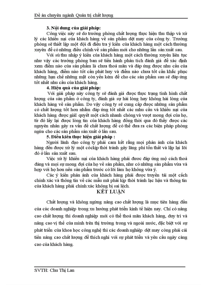 image for page Chất lượng vàchất lượng sản phẩm áo phông tại Tổng công ty may Việt Nam