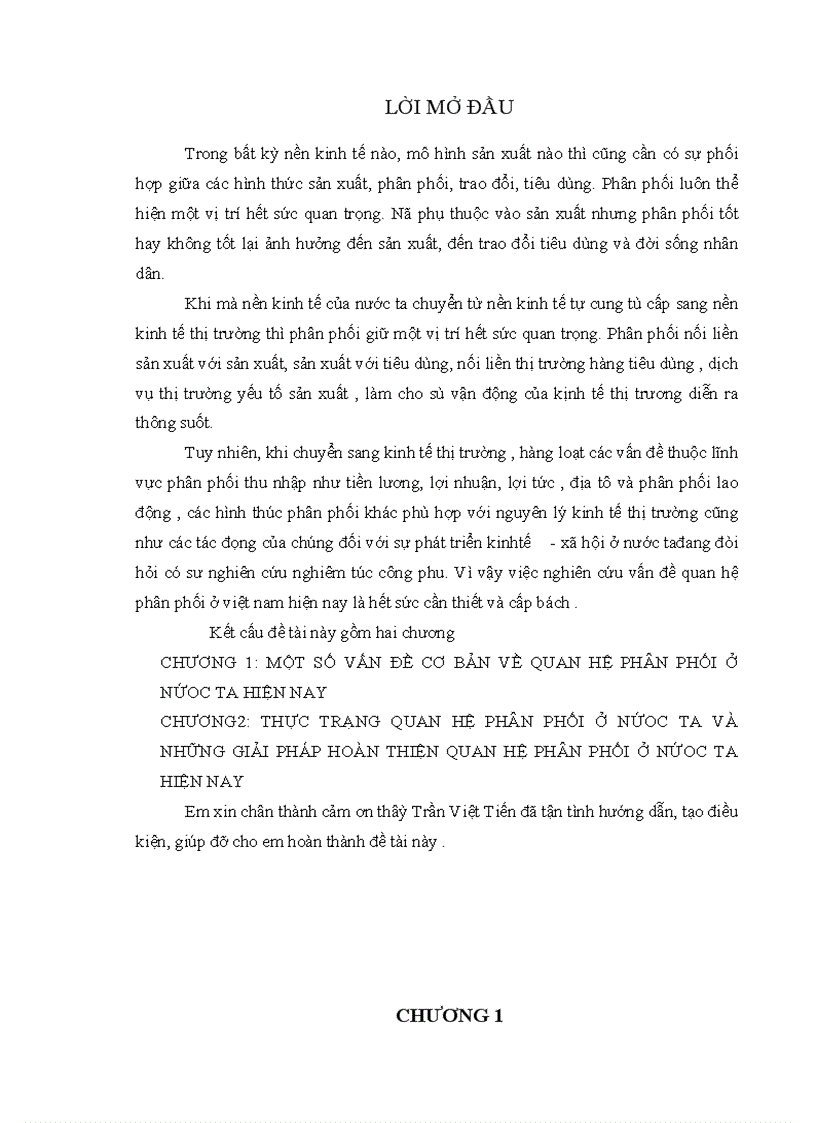 image for page Quan hệ phân phối ở nứoc ta và những giải pháp hoàn thiện quan hệ phân phối ở nứoc ta hiện nay