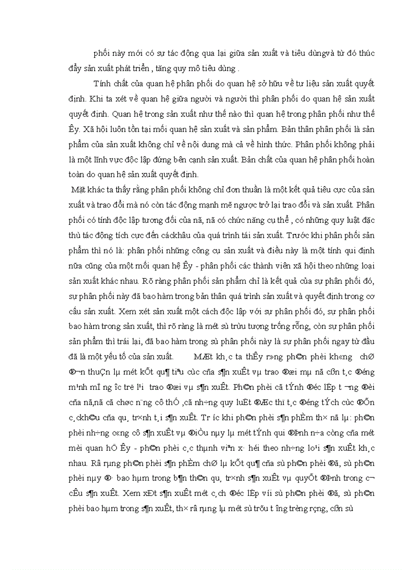 image for page Quan hệ phân phối ở nứoc ta và những giải pháp hoàn thiện quan hệ phân phối ở nứoc ta hiện nay
