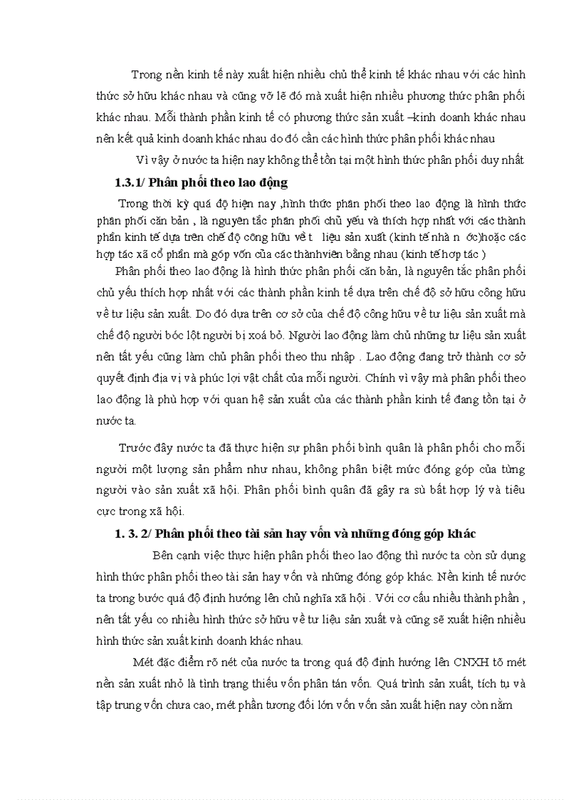 image for page Quan hệ phân phối ở nứoc ta và những giải pháp hoàn thiện quan hệ phân phối ở nứoc ta hiện nay