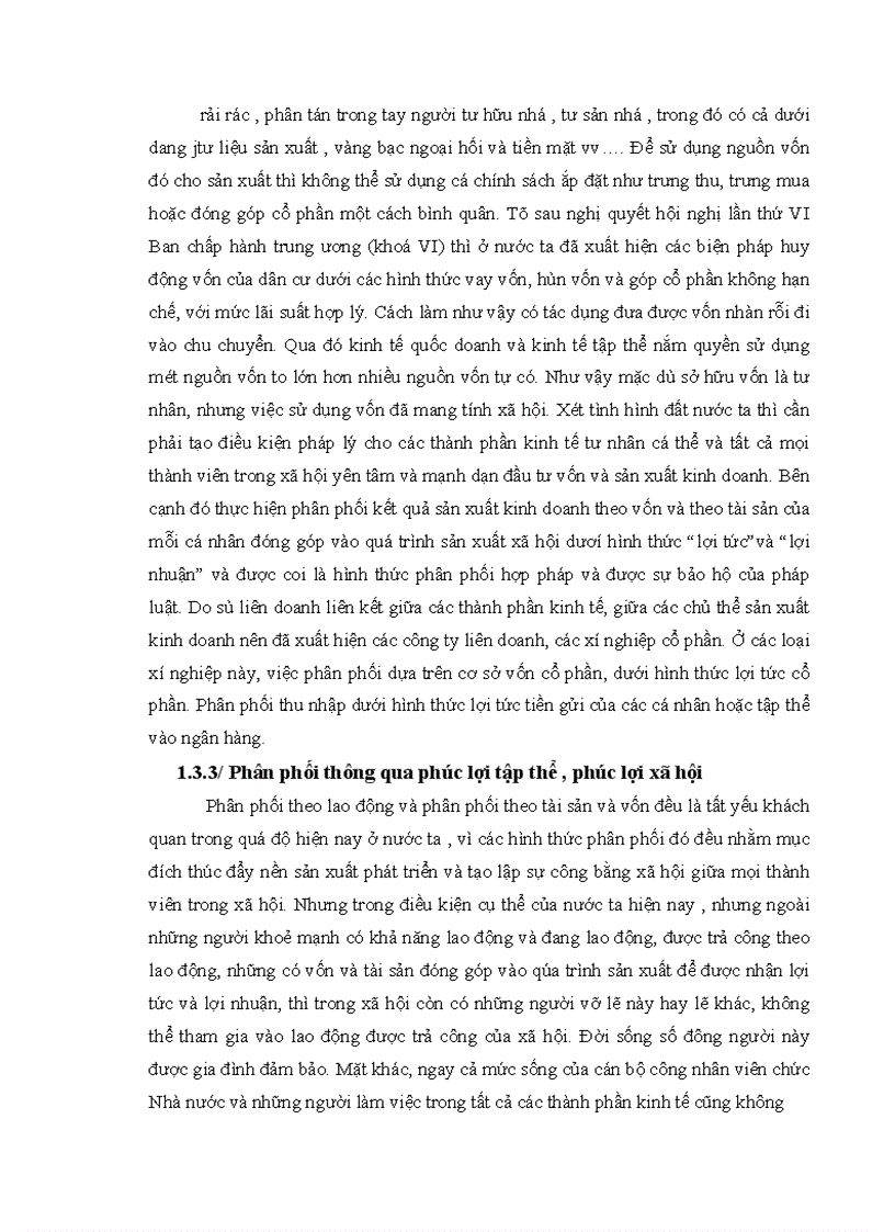 image for page Quan hệ phân phối ở nứoc ta và những giải pháp hoàn thiện quan hệ phân phối ở nứoc ta hiện nay