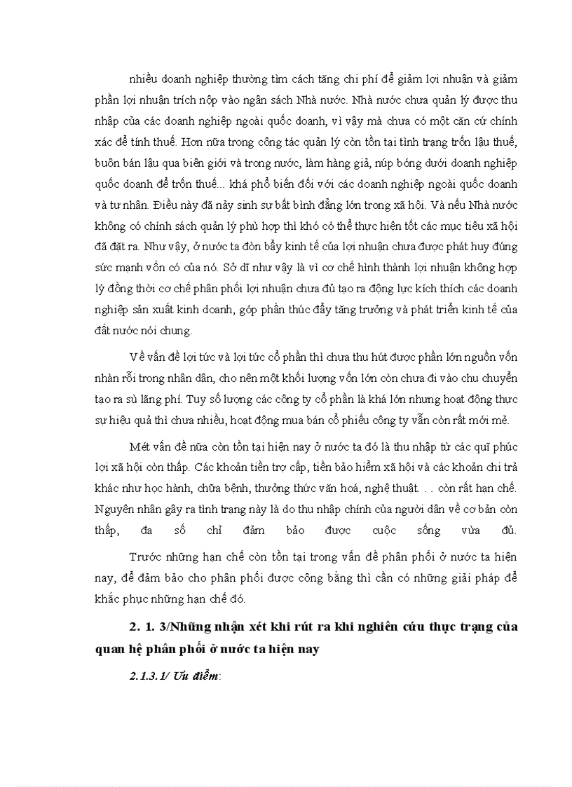 image for page Quan hệ phân phối ở nứoc ta và những giải pháp hoàn thiện quan hệ phân phối ở nứoc ta hiện nay