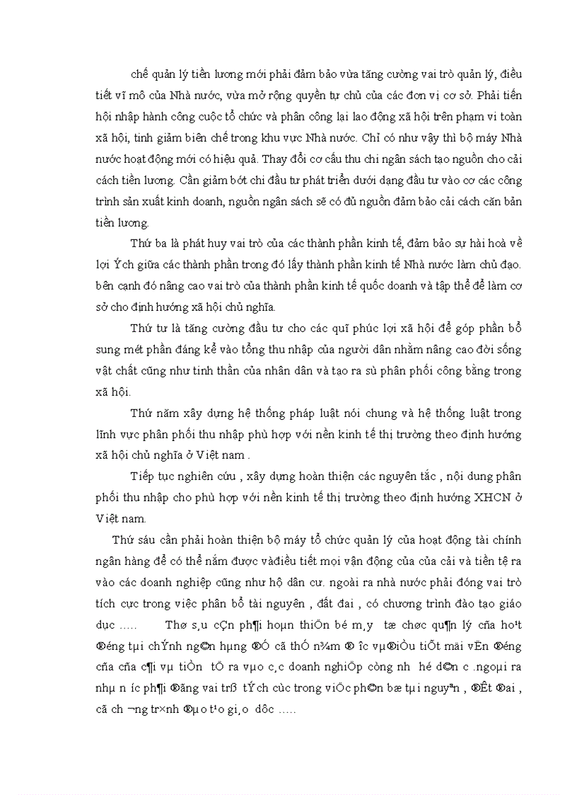 image for page Quan hệ phân phối ở nứoc ta và những giải pháp hoàn thiện quan hệ phân phối ở nứoc ta hiện nay