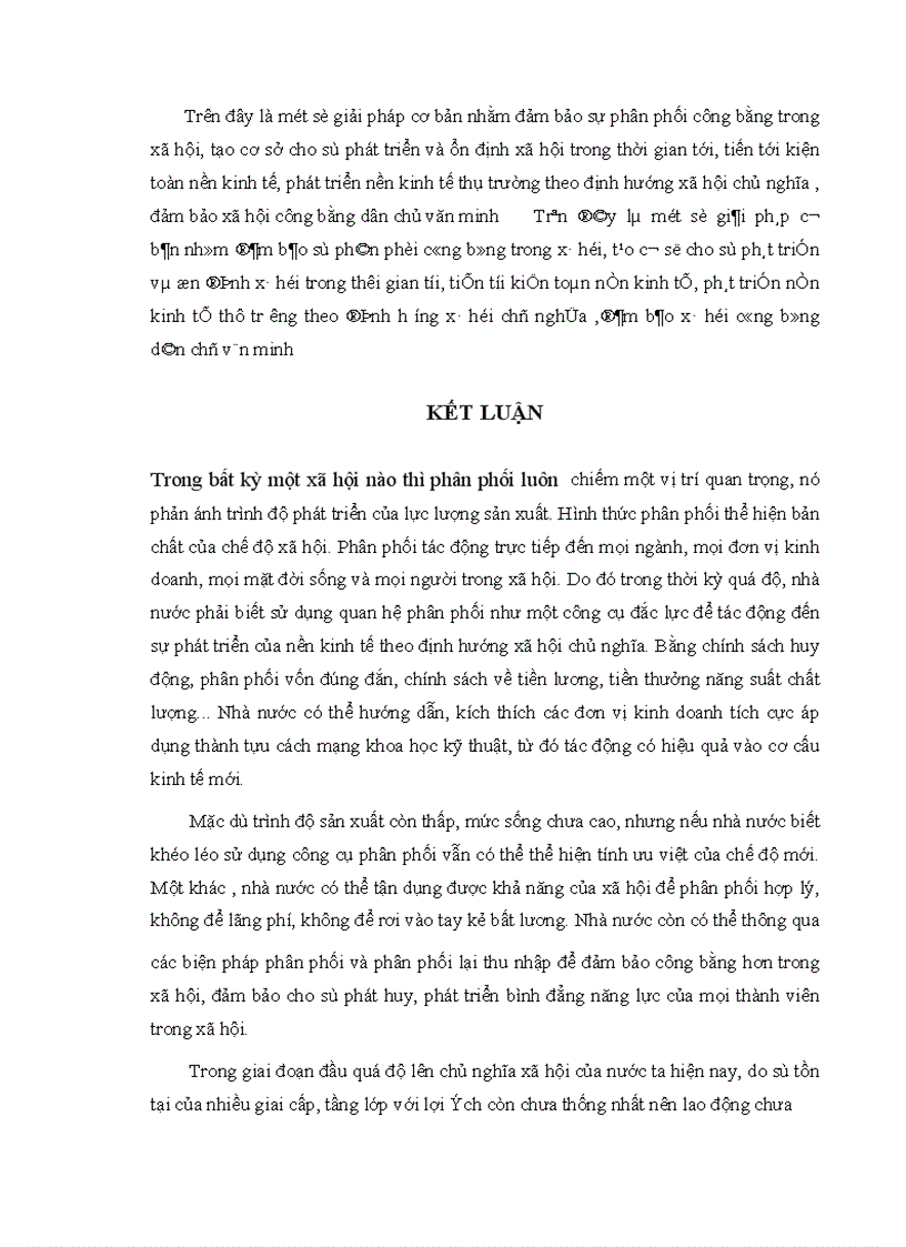 image for page Quan hệ phân phối ở nứoc ta và những giải pháp hoàn thiện quan hệ phân phối ở nứoc ta hiện nay