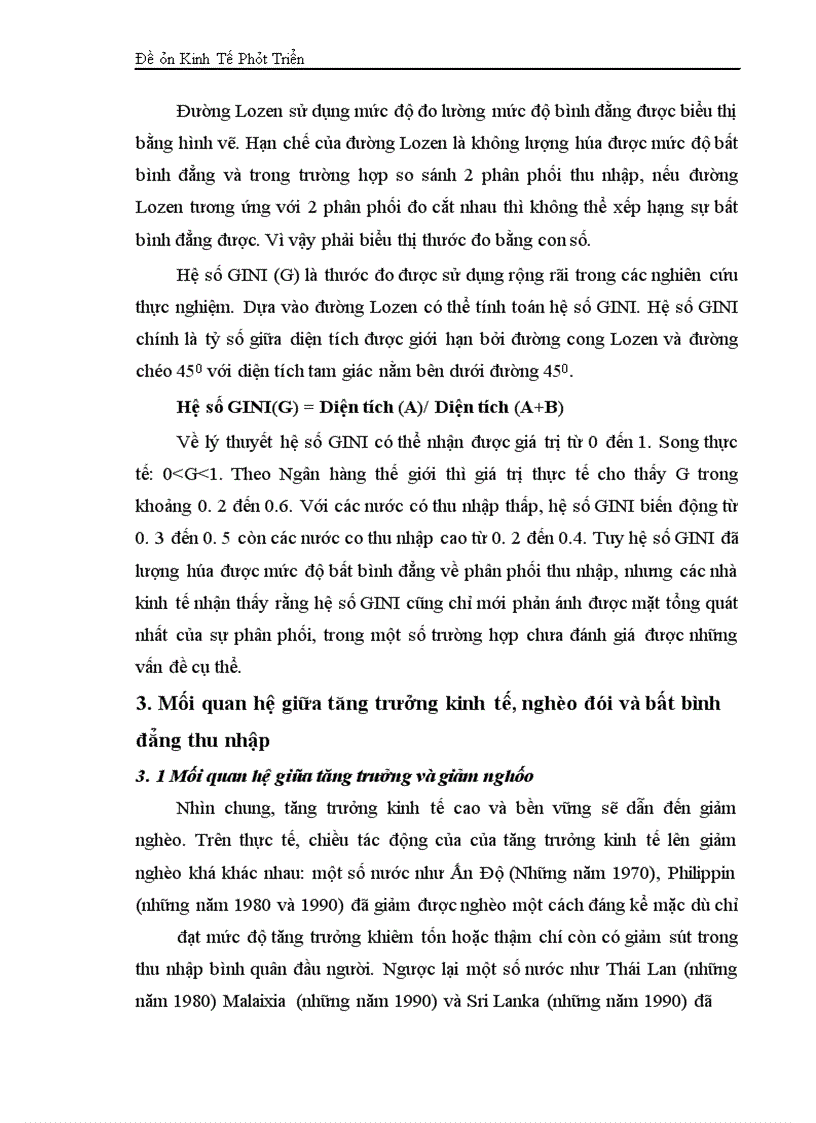 image for page Mối quan hệ của tăng trưởng kinh tế đến xóa đói giảm nghèo ở Việt Nam