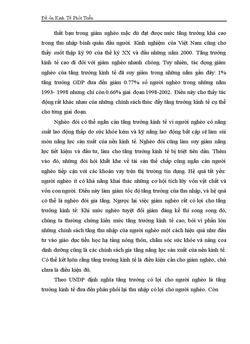 image for page Mối quan hệ của tăng trưởng kinh tế đến xóa đói giảm nghèo ở Việt Nam