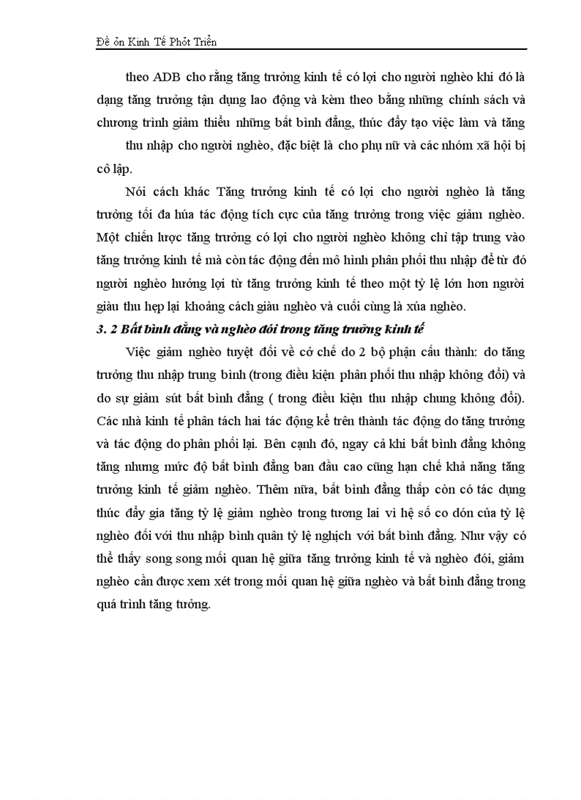 image for page Mối quan hệ của tăng trưởng kinh tế đến xóa đói giảm nghèo ở Việt Nam