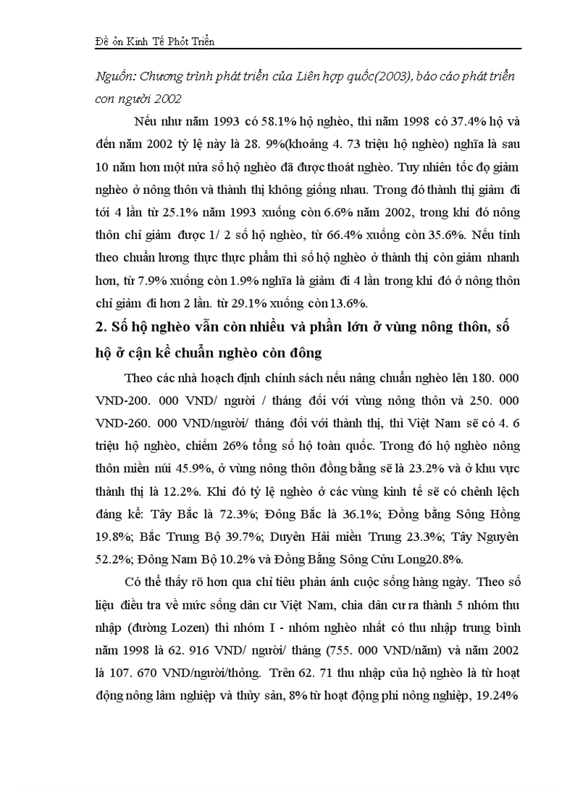 image for page Mối quan hệ của tăng trưởng kinh tế đến xóa đói giảm nghèo ở Việt Nam