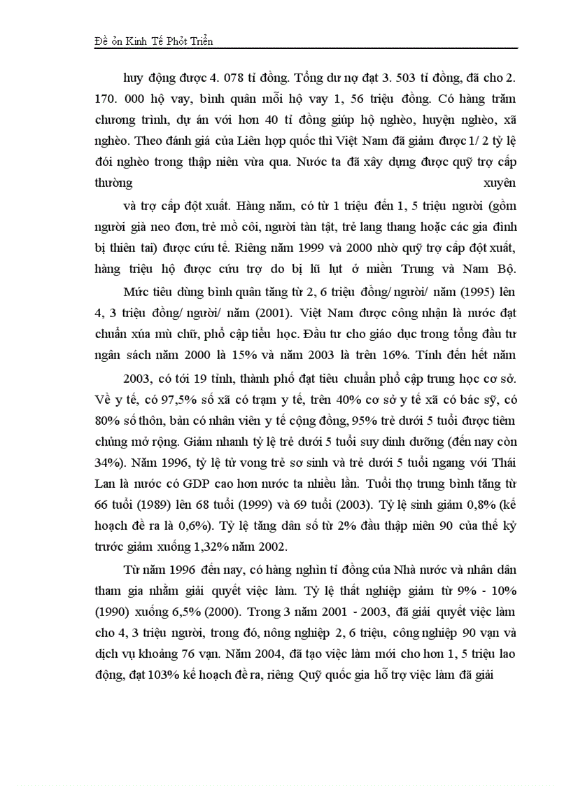 image for page Mối quan hệ của tăng trưởng kinh tế đến xóa đói giảm nghèo ở Việt Nam