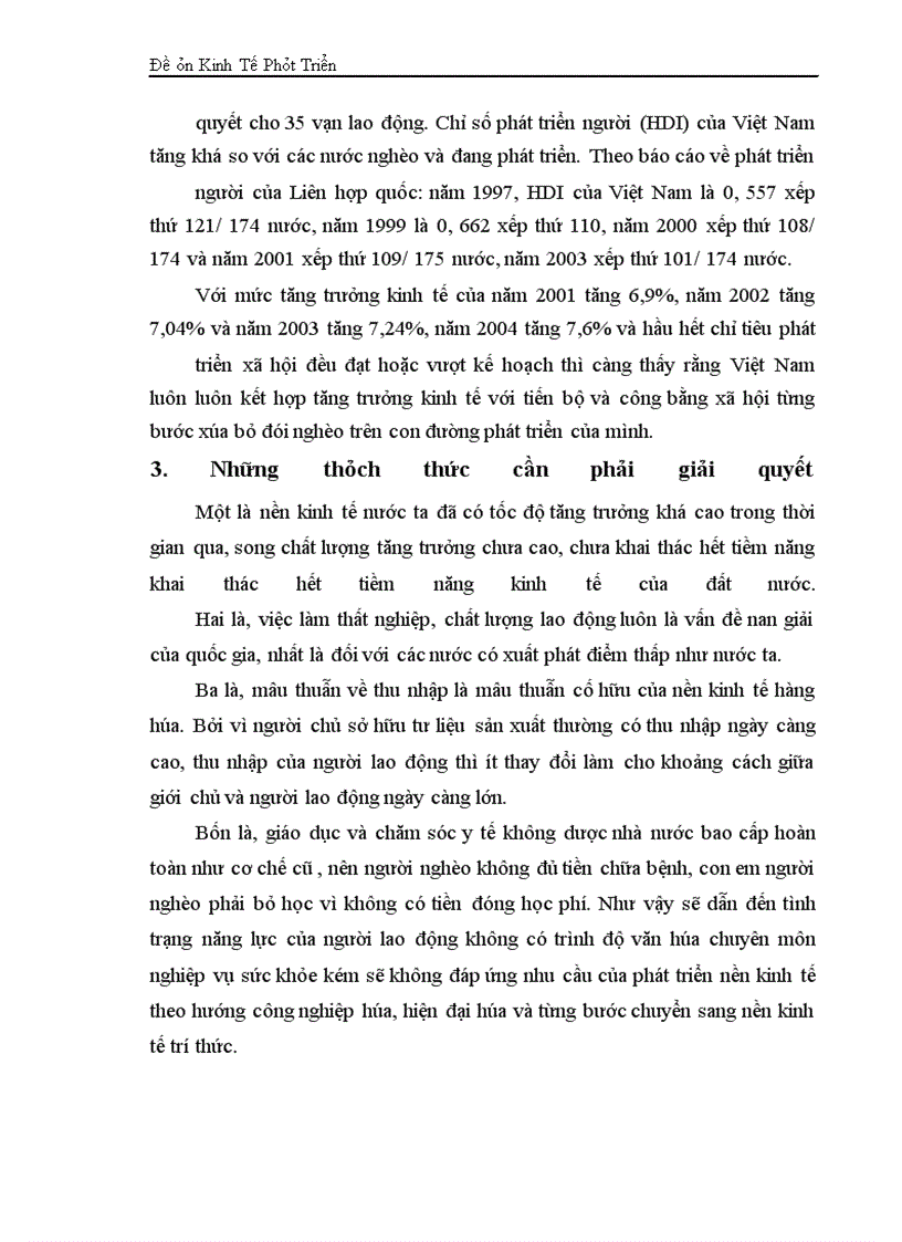 image for page Mối quan hệ của tăng trưởng kinh tế đến xóa đói giảm nghèo ở Việt Nam