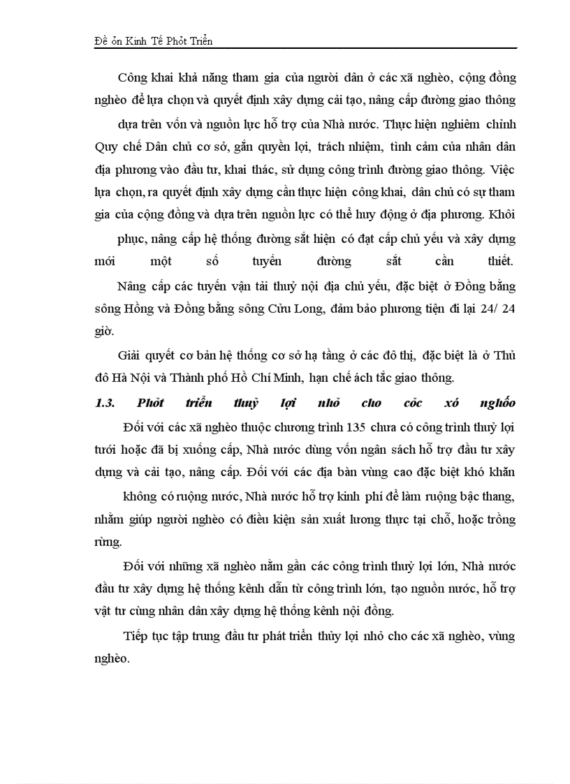 image for page Mối quan hệ của tăng trưởng kinh tế đến xóa đói giảm nghèo ở Việt Nam