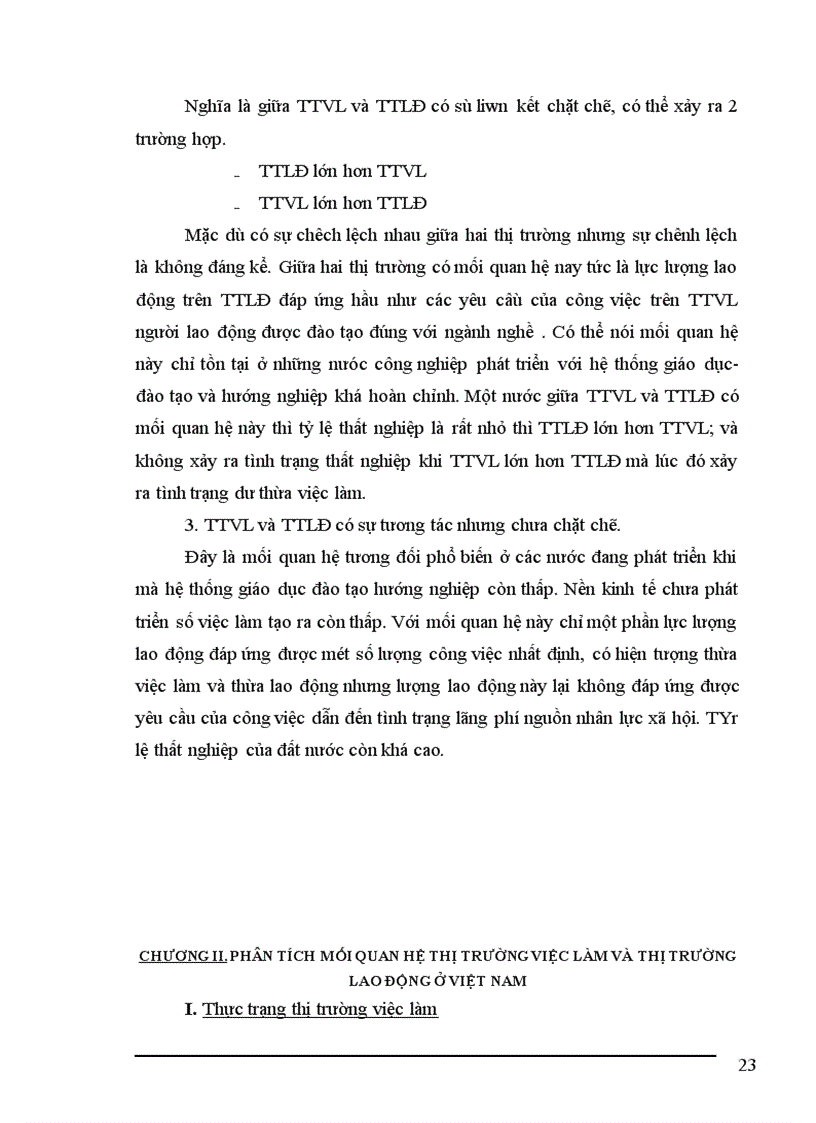 image for page Thị trường lao động và việc làm ở Việt Nam