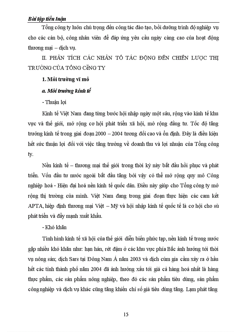 image for page Tiểu luận về xây dựng chiến lược kinh doanh