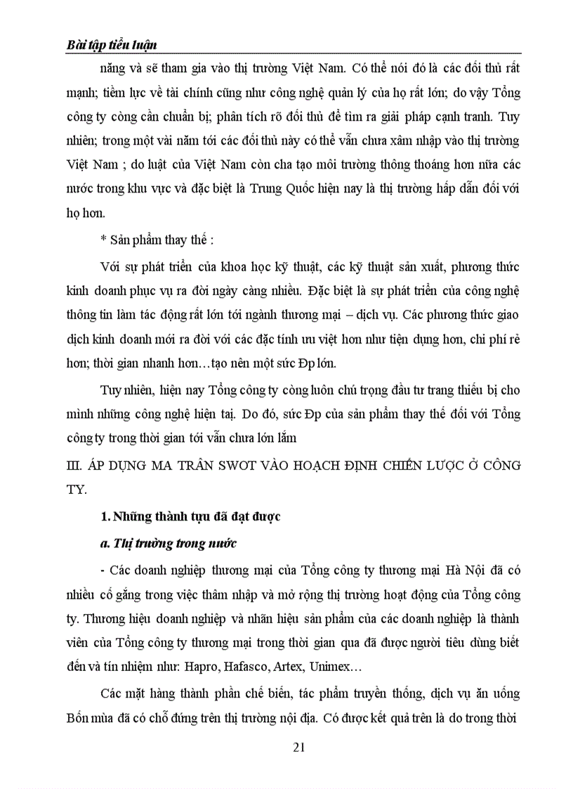 image for page Tiểu luận về xây dựng chiến lược kinh doanh