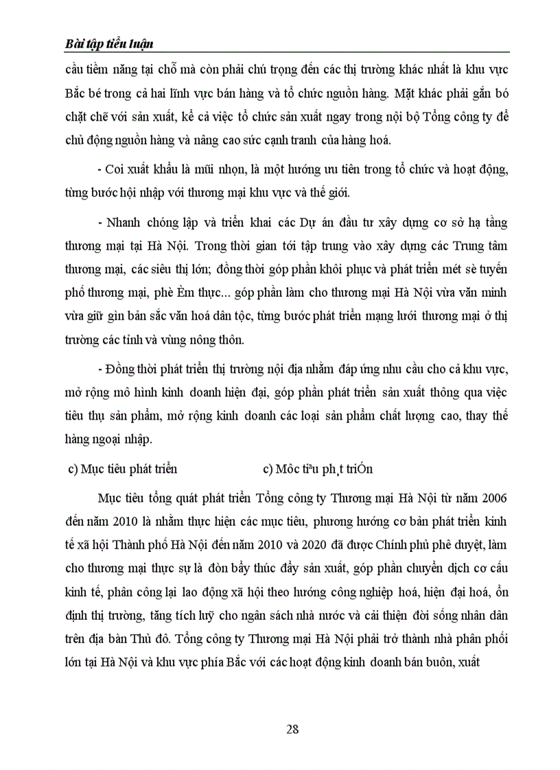 image for page Tiểu luận về xây dựng chiến lược kinh doanh