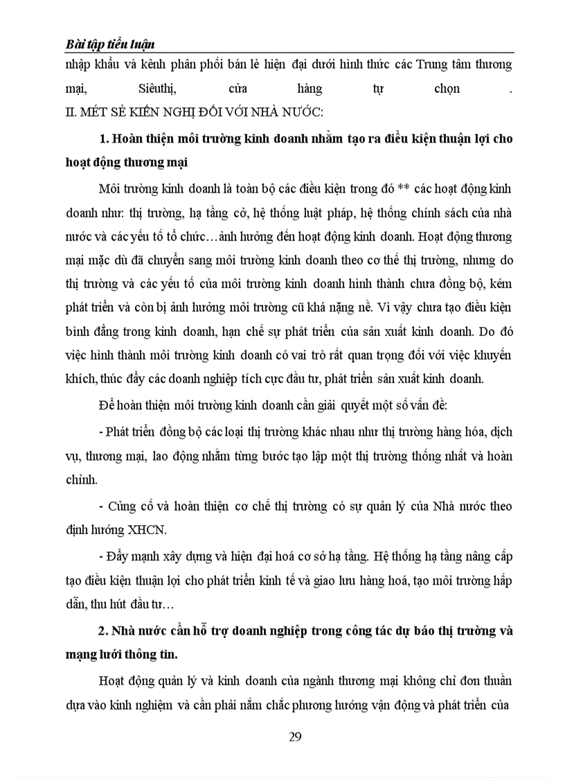 image for page Tiểu luận về xây dựng chiến lược kinh doanh