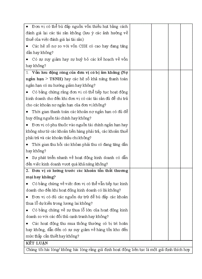 image for page Thực trạng vận dụng quy trình kiểm toán vào kiểm toán chu trình huy động vốn vay và hoàn trả trong kiểm toán BCTC