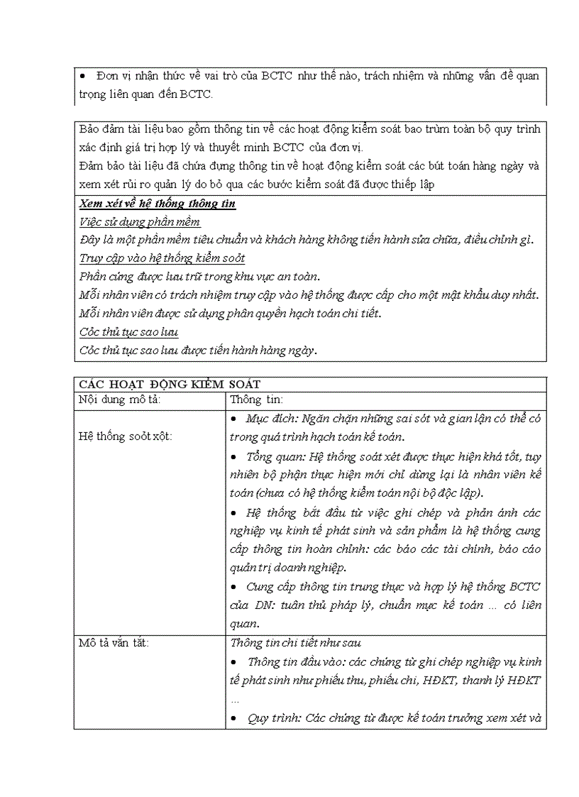 image for page Thực trạng vận dụng quy trình kiểm toán vào kiểm toán chu trình huy động vốn vay và hoàn trả trong kiểm toán BCTC