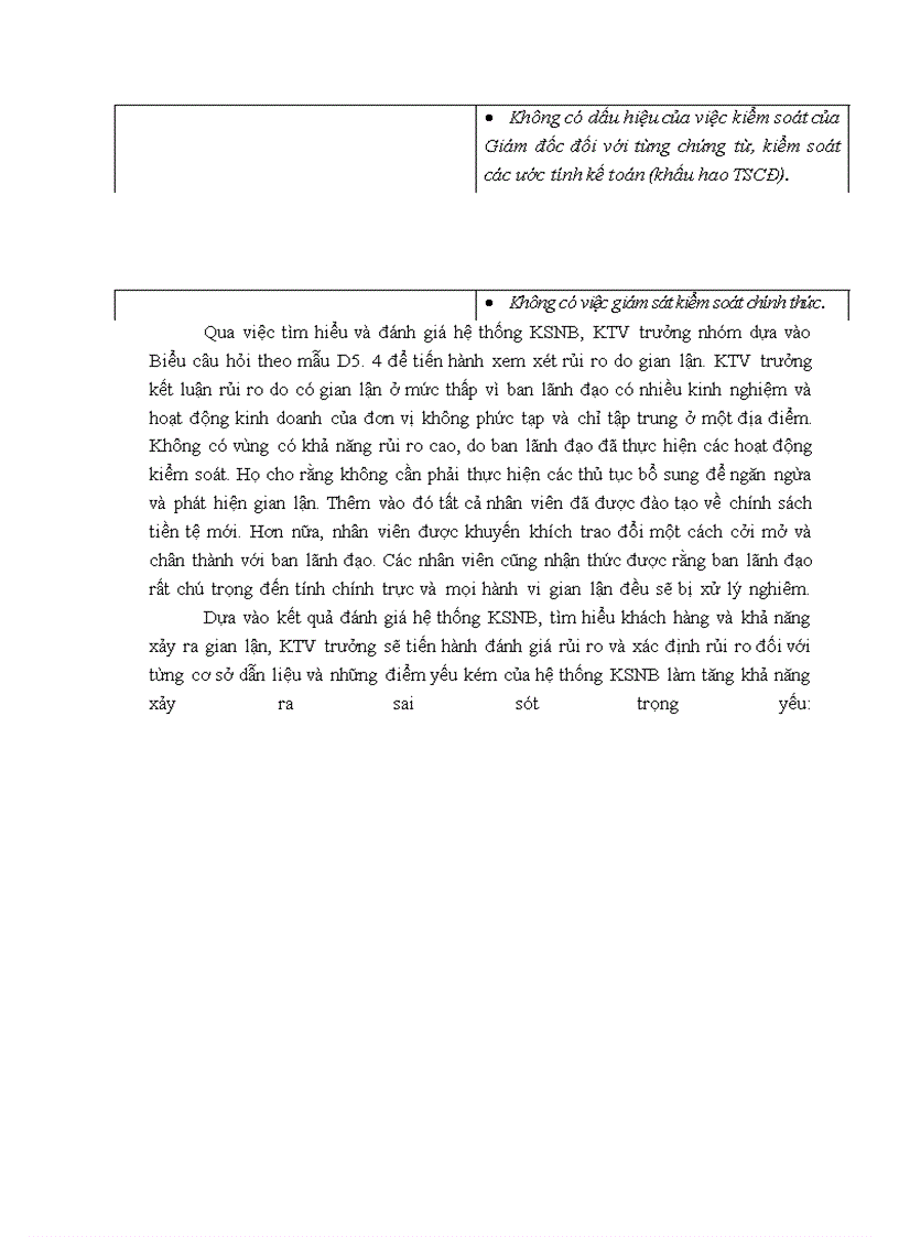 image for page Thực trạng vận dụng quy trình kiểm toán vào kiểm toán chu trình huy động vốn vay và hoàn trả trong kiểm toán BCTC