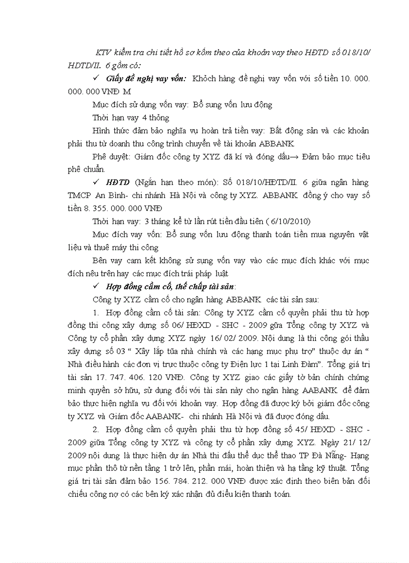 image for page Thực trạng vận dụng quy trình kiểm toán vào kiểm toán chu trình huy động vốn vay và hoàn trả trong kiểm toán BCTC