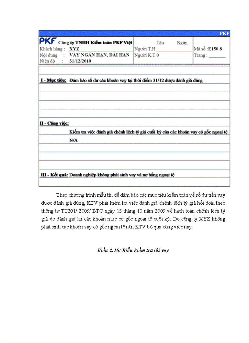 image for page Thực trạng vận dụng quy trình kiểm toán vào kiểm toán chu trình huy động vốn vay và hoàn trả trong kiểm toán BCTC