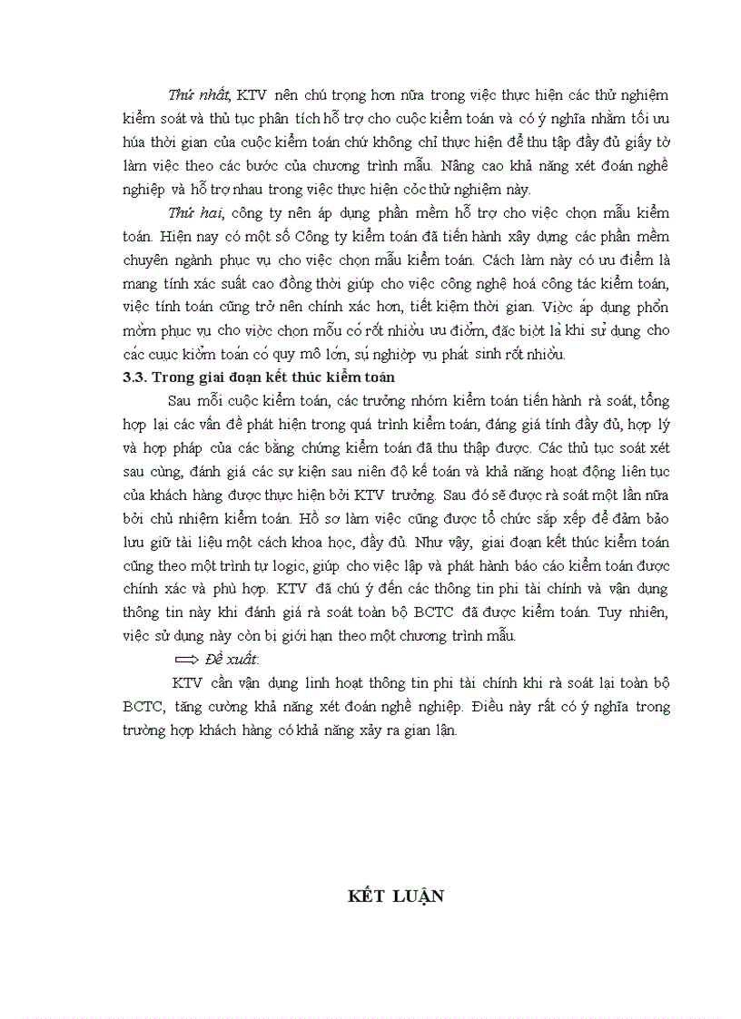 image for page Thực trạng vận dụng quy trình kiểm toán vào kiểm toán chu trình huy động vốn vay và hoàn trả trong kiểm toán BCTC